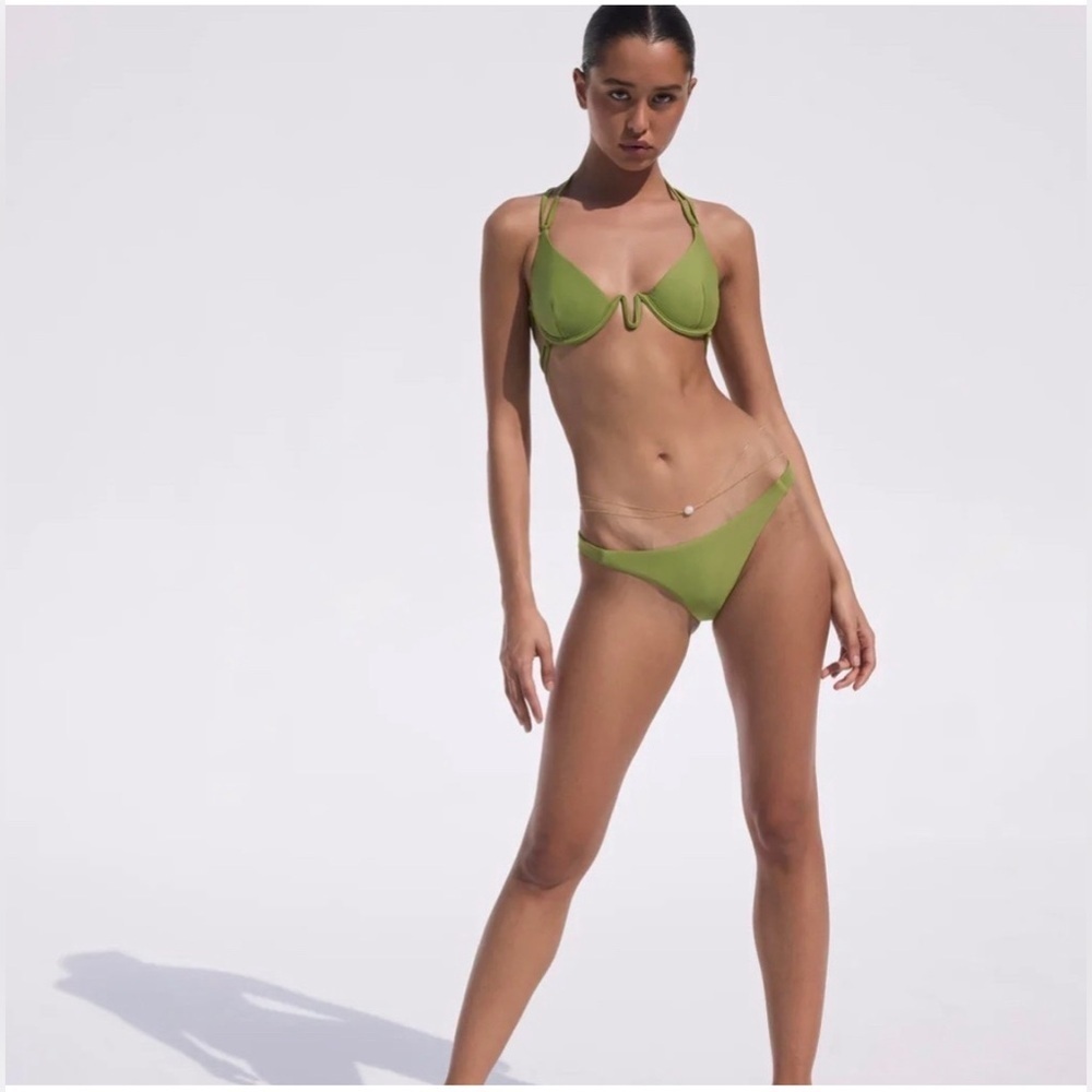 Cult Gaia Emilia Bikini Set M